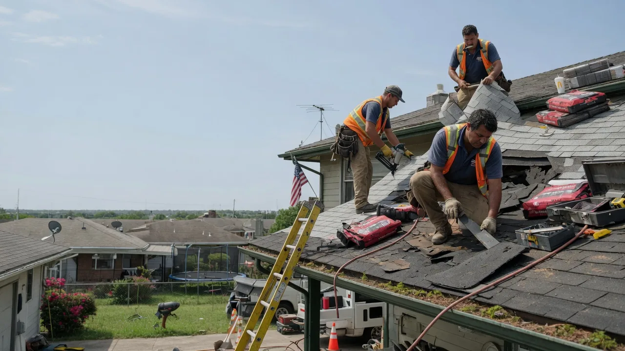 Roof Repair in Galena, MO near me